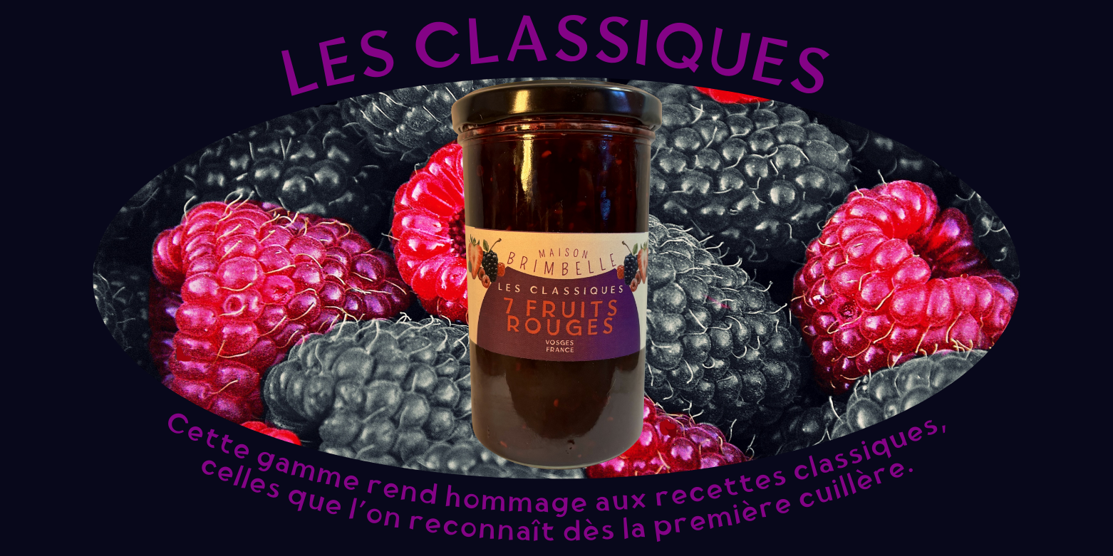 CONFITURES LES CLASSIQUES